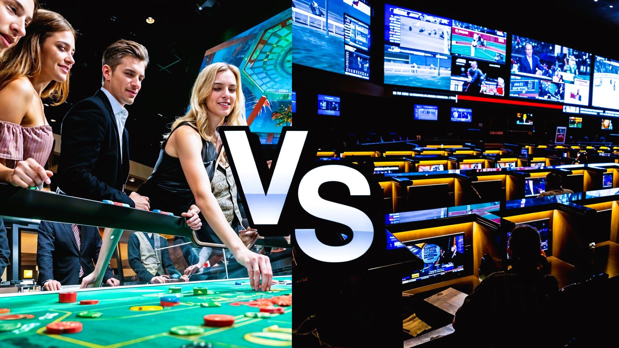 What to choose — casino or sportsbook?